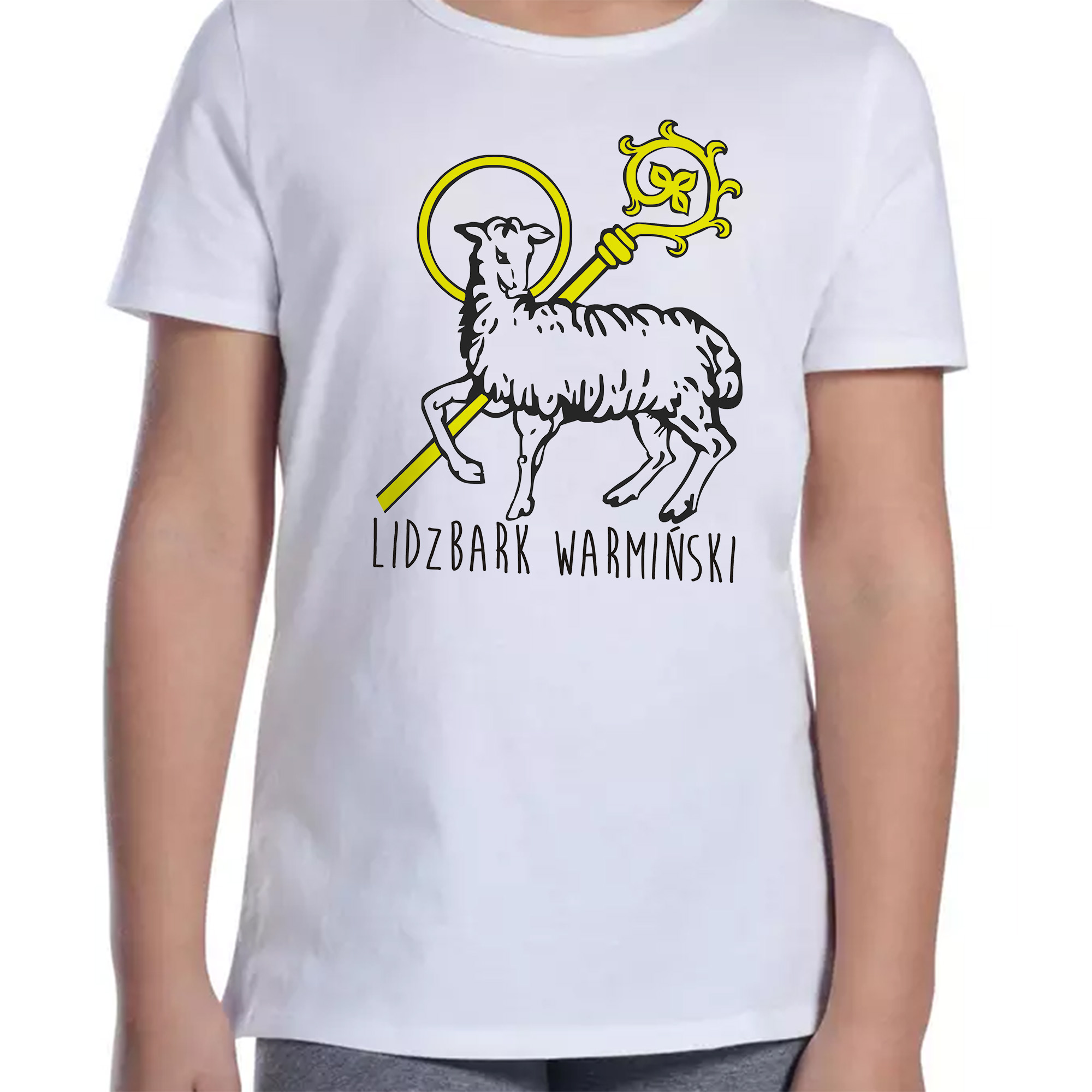 Koszulka dziecięca Lidzbark Warmiński - Miasto Historii