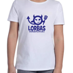 Koszulka dziecięca Lorbas z Warmińskich Legend