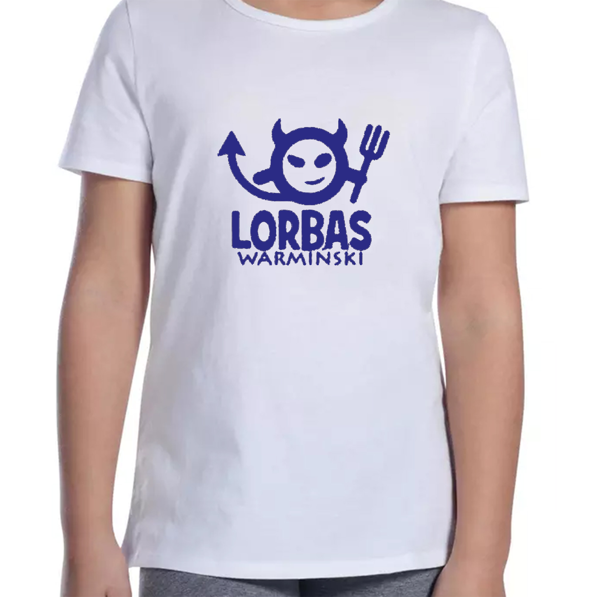 Koszulka dziecięca Lorbas z Warmińskich Legend