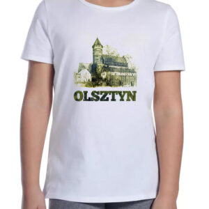 Koszulka dziecięca Olsztyn - Zamek Kopernika