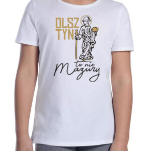 Koszulka dziecięca Olsztyn to nie Mazury