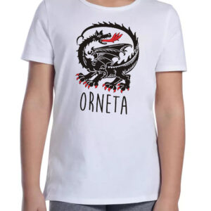 Koszulka dziecięca Orneta - Strażniczka Warmii