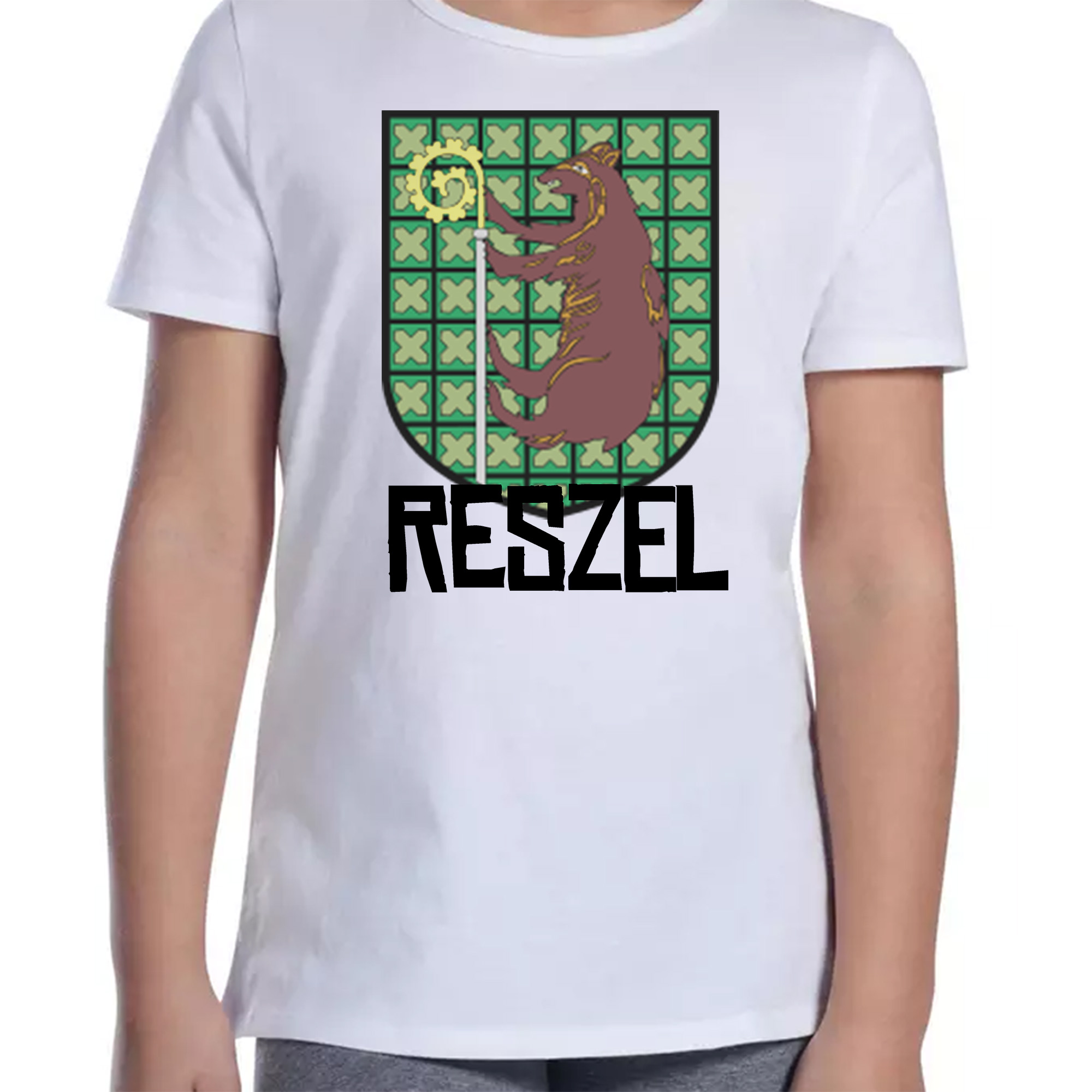 Koszulka dziecięca Reszel - Duma Warmii