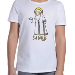 Koszulka dziecięca Św. Jakub - Patron Warmińskich Dróg