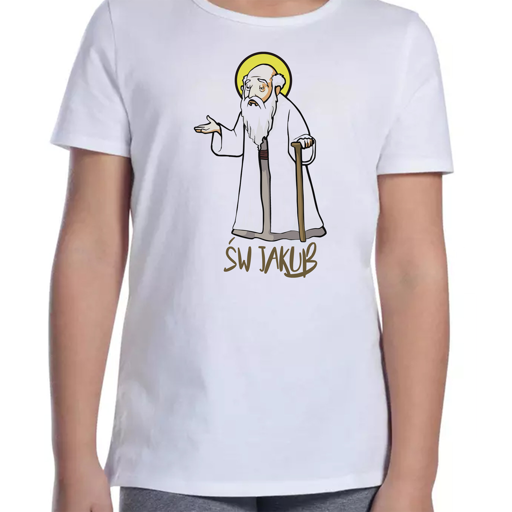 Koszulka dziecięca Św. Jakub - Patron Warmińskich Dróg