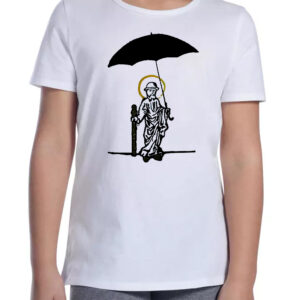 Koszulka dziecięca Święty Jakub - Wędrowiec Warmii