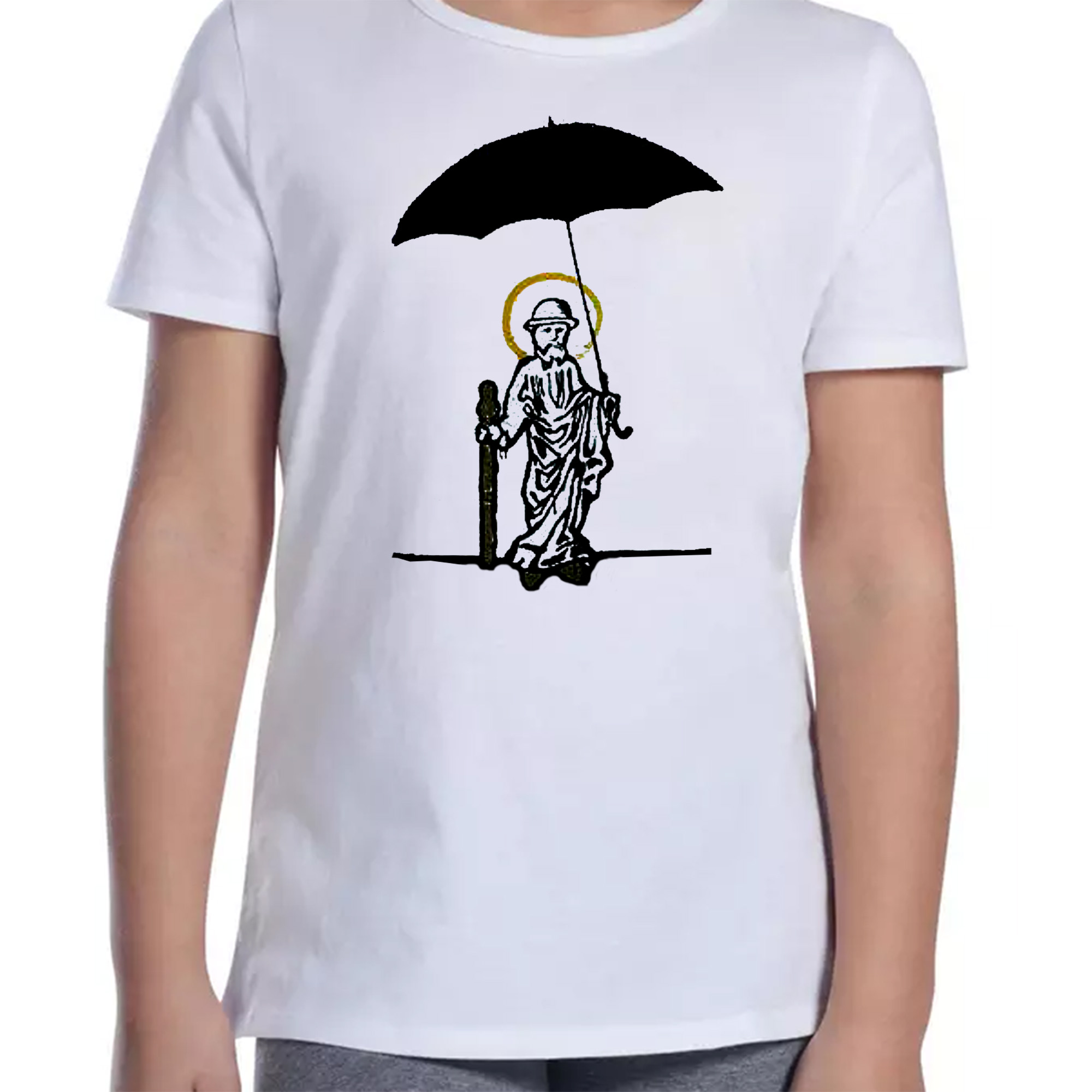 Koszulka dziecięca Święty Jakub - Wędrowiec Warmii