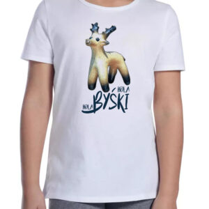 Koszulka dziecięca Tradycyjne Byśki Warmii