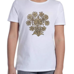 Koszulka dziecięca Tradycyjny Haft Warmijski