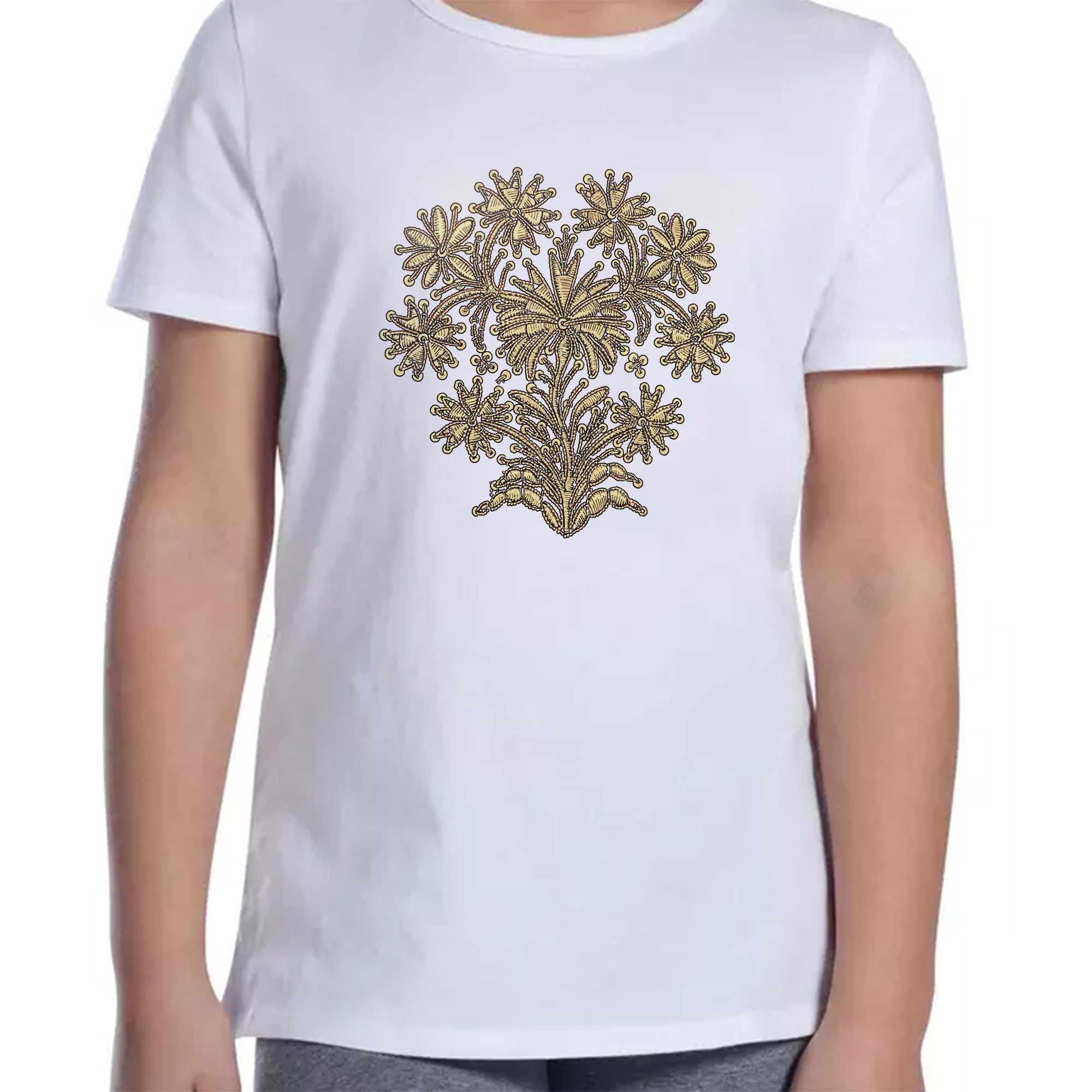 Koszulka dziecięca Tradycyjny Haft Warmijski