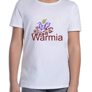 Koszulka dziecięca Warmia - Artystyczne Serce Mazur