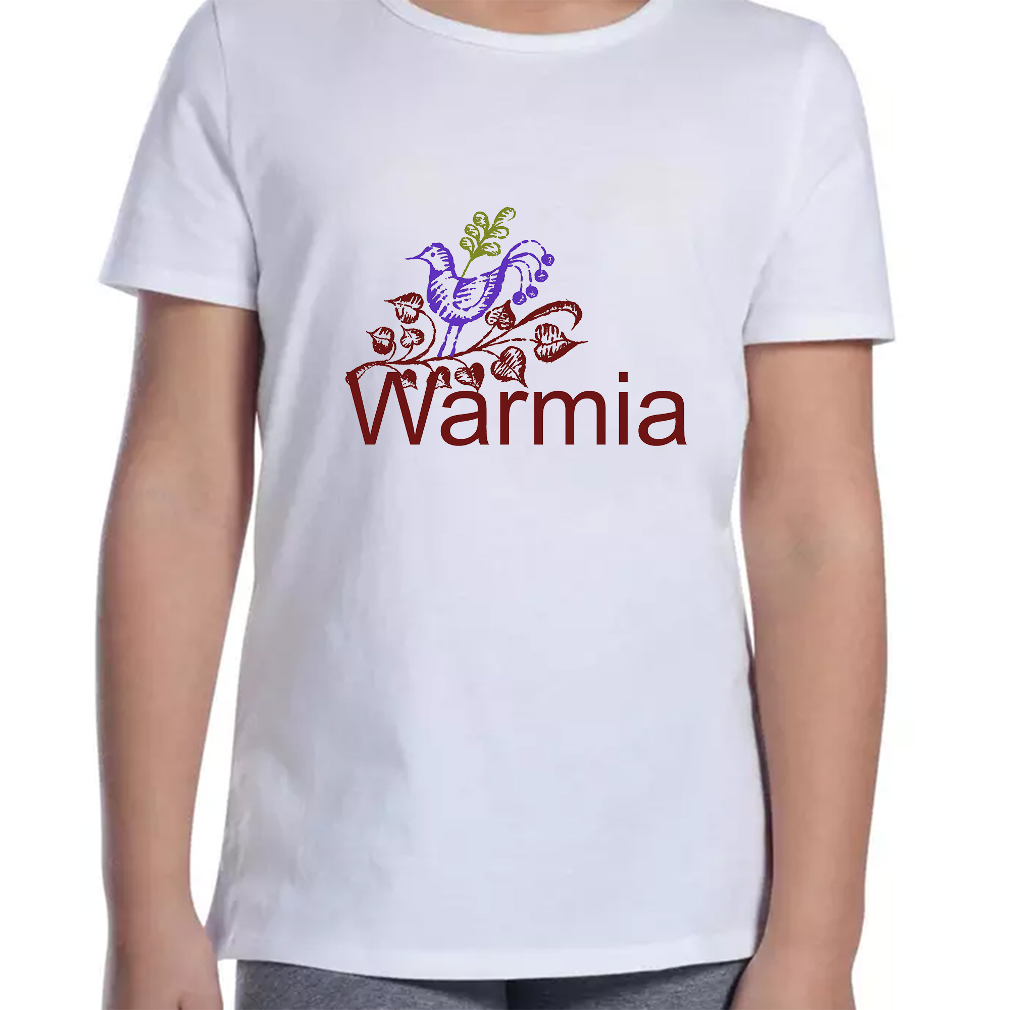 Koszulka dziecięca Warmia - Artystyczne Serce Mazur