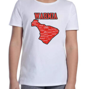 Koszulka dziecięca Warmia - Kraina 16 Gmin