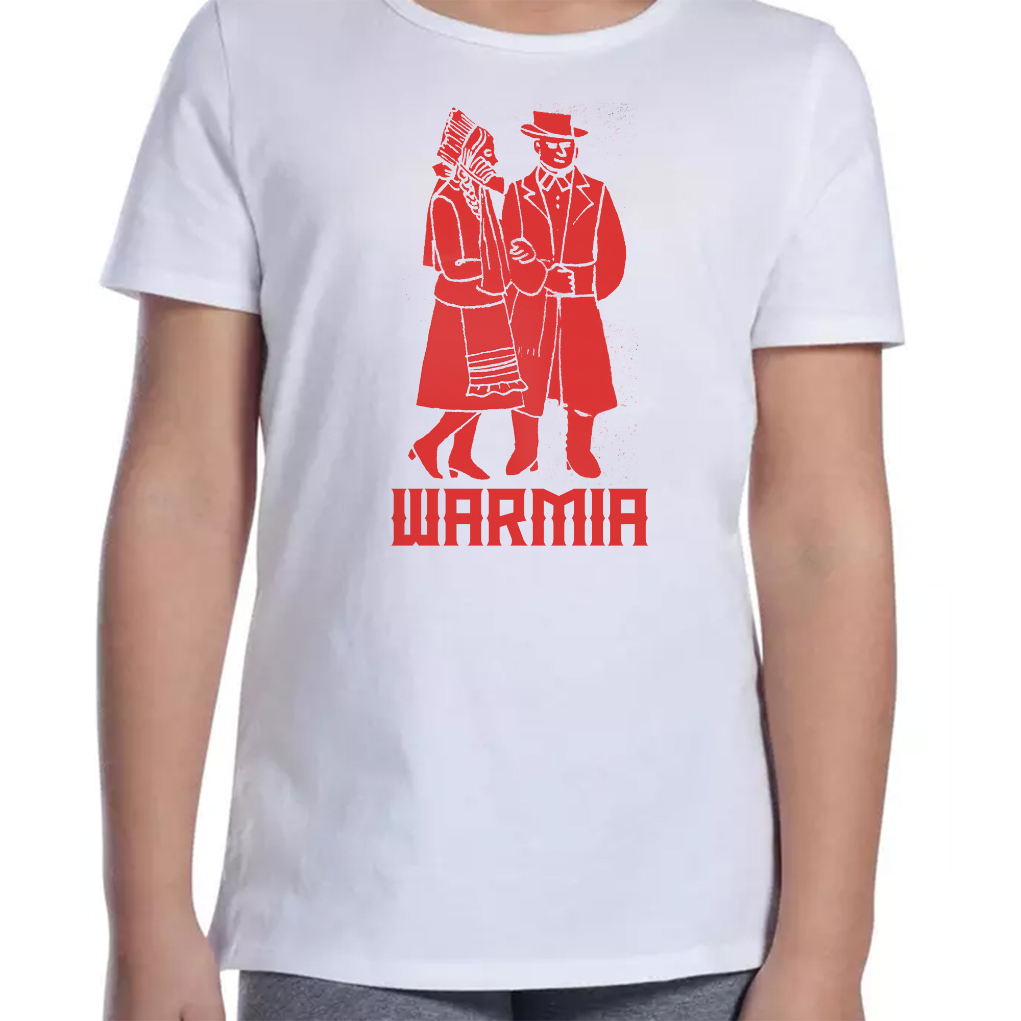 Koszulka dziecięca Warmia - Kultura i Folklor