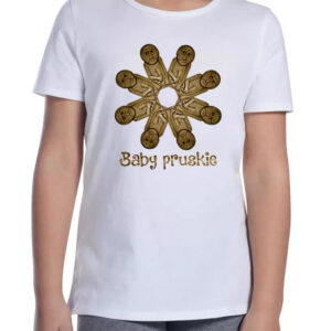 Koszulka dziecięca Warmia i Jej Baby Pruskie