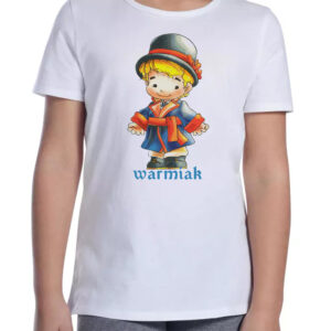 Koszulka dziecięca Warmiak - Dumny z Tradycji