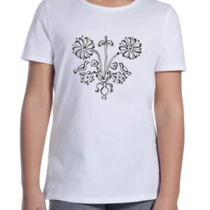 Koszulka dziecięca Warmiński Wzór Ludowy