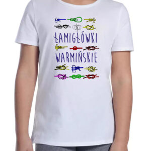 Koszulka dziecięca Warmińskie Łamigłówki