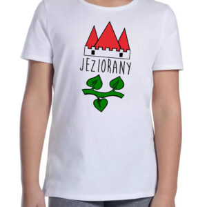 Koszulka dziecięca Zakochaj się w Jezioranach