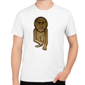 Koszulka męska Baba Pruska - Strażniczka Warmii