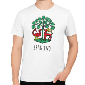 Koszulka męska Braniewo - Zielona Brama Warmii
