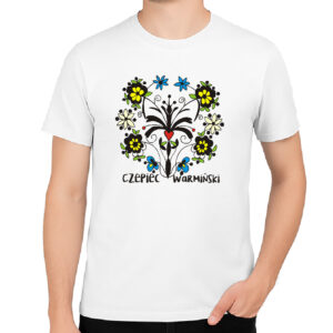 Koszulka męska Czepiec Warmiński - Serce Tradycji