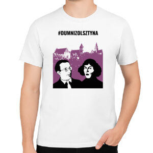 Koszulka męska Dumni z Olsztyna