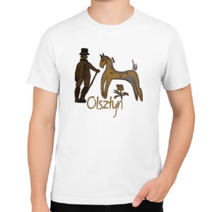 Koszulka męska Folk z Warmii - Olsztyn