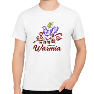 Koszulka męska Folkowa Warmia