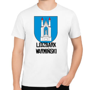 Koszulka męska Godło Lidzbark Warmiński