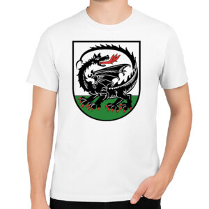 Koszulka męska Godło Ornety