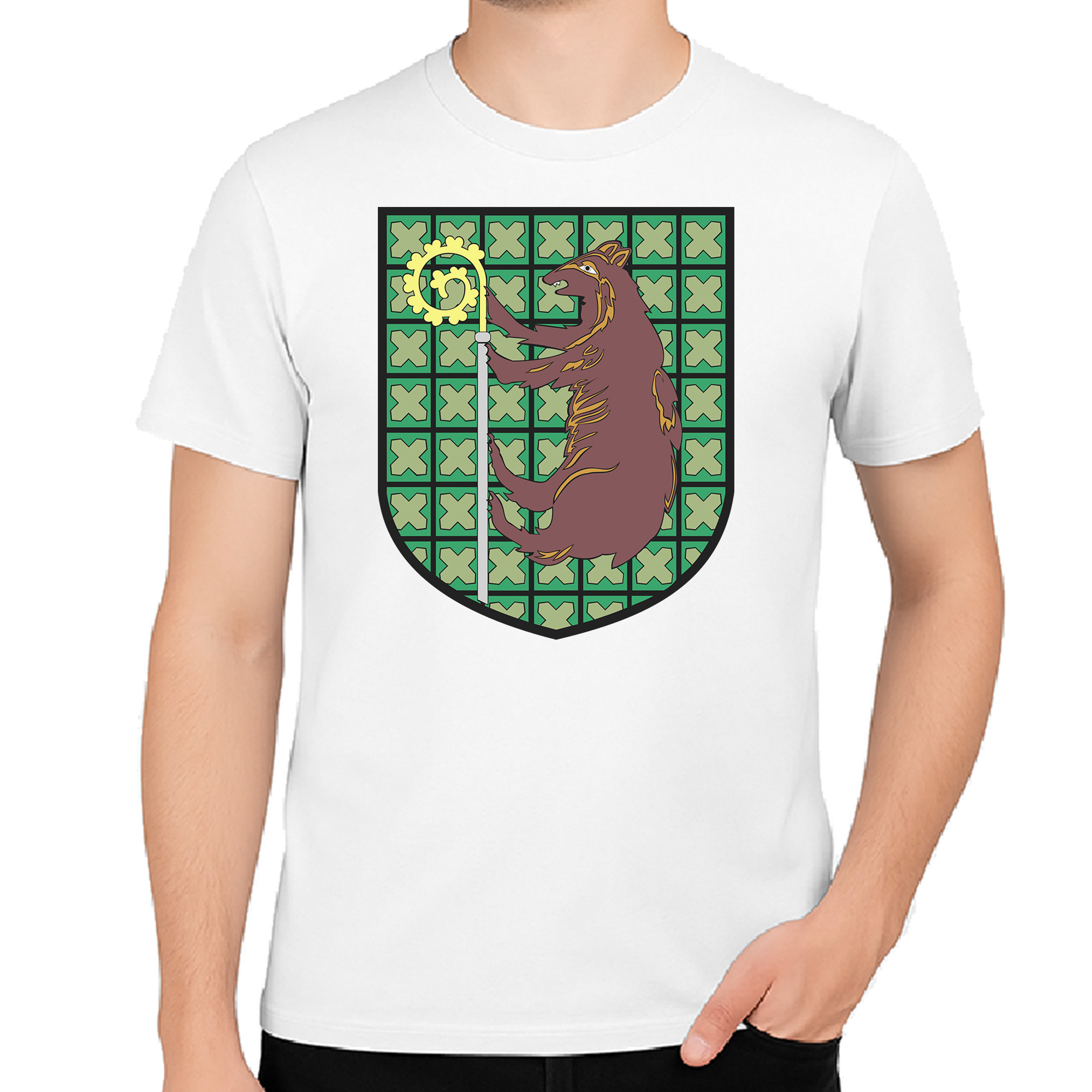 Koszulka męska Godło Reszla