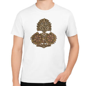 Koszulka męska Haftowane Dziedzictwo Warmii