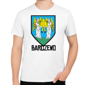 Koszulka męska Herb Barczewa