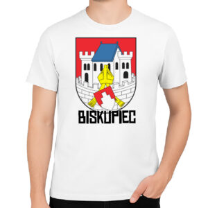 Koszulka męska Herb Biskupiec