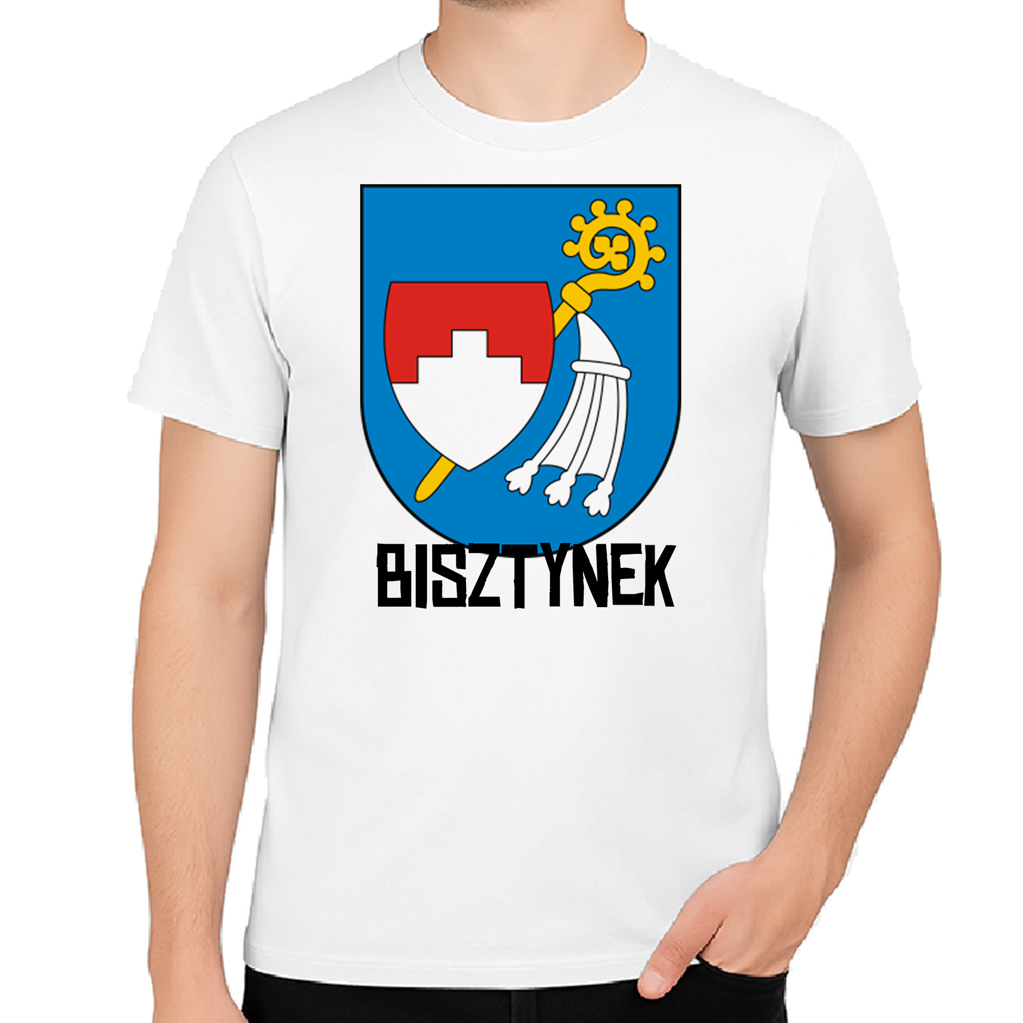 Koszulka męska Herb Bisztynek