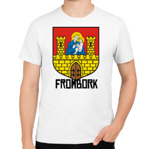 Koszulka męska Herb Fromborka