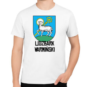 Koszulka męska Herb Lidzbark Warmiński