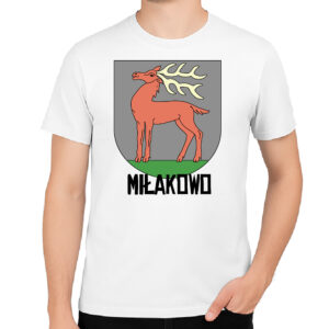 Koszulka męska Herb Miłakowo