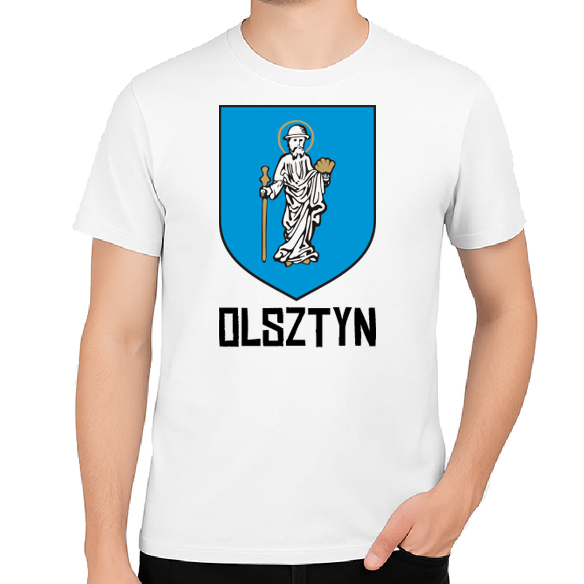 Koszulka męska Herb Olsztyn
