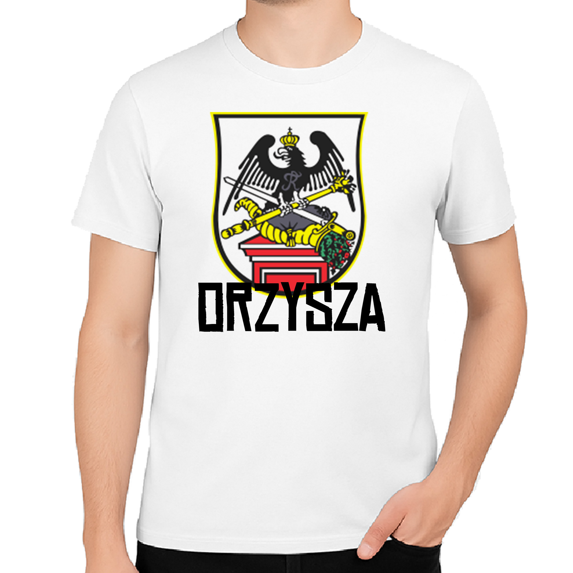 Koszulka męska Herb Orzysza