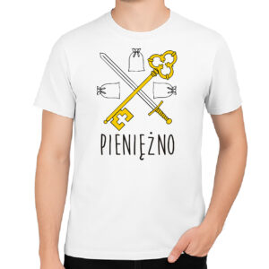 Koszulka męska Herb Pienięzno