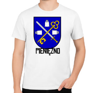 Koszulka męska Herb Pieniężno