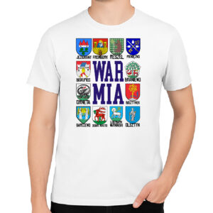 Koszulka męska Herby Miast Warmii