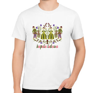 Koszulka męska Kapela Ludowa z Warmii