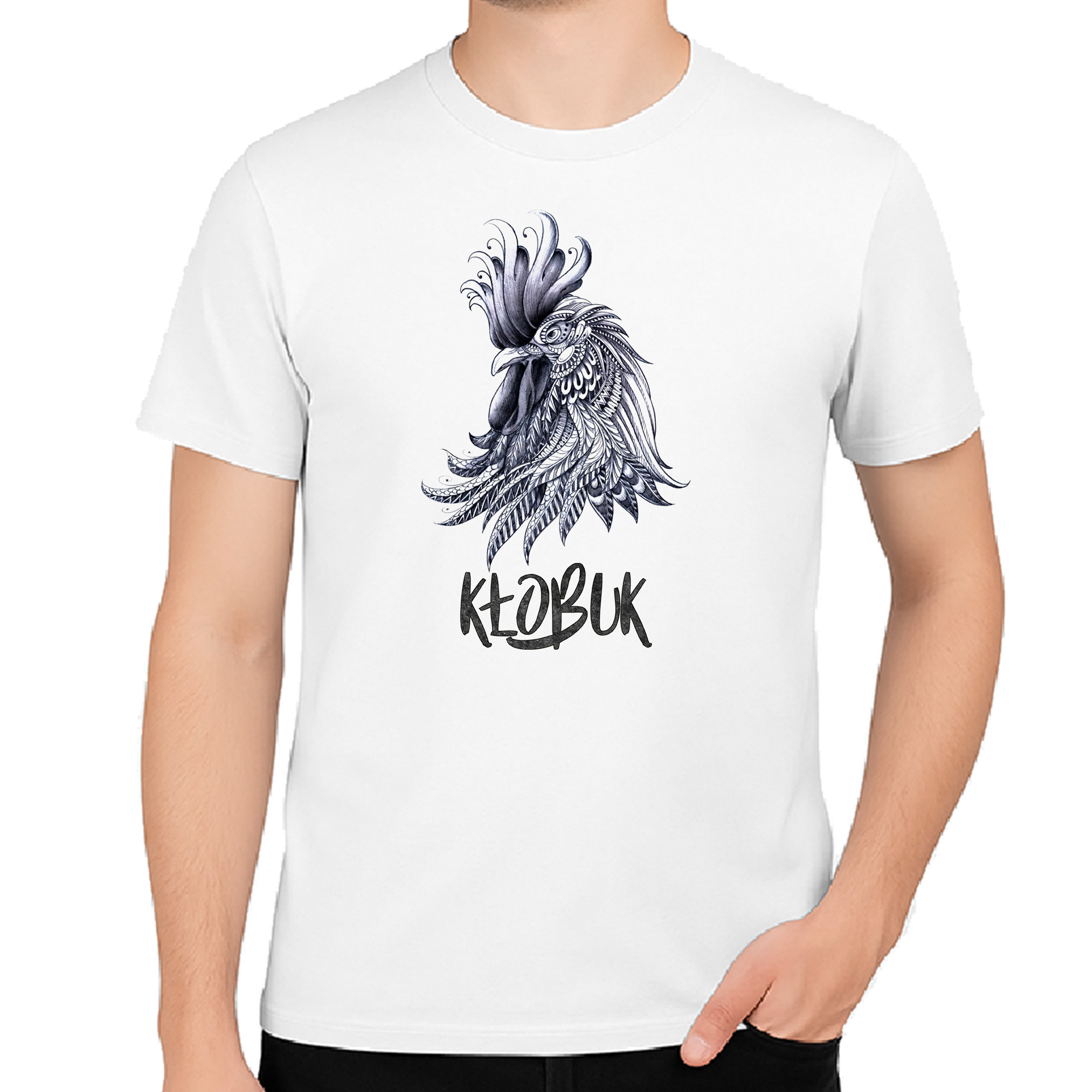 Koszulka męska Kłobuk - Legendy Warmii