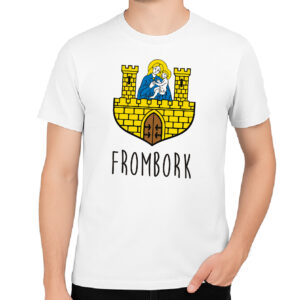 Koszulka męska Legenda Warmii - Frombork
