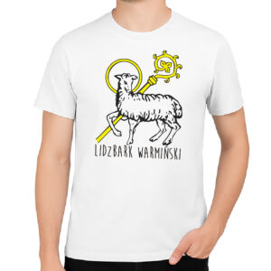 Koszulka męska Lidzbark Warmiński - Miasto Historii