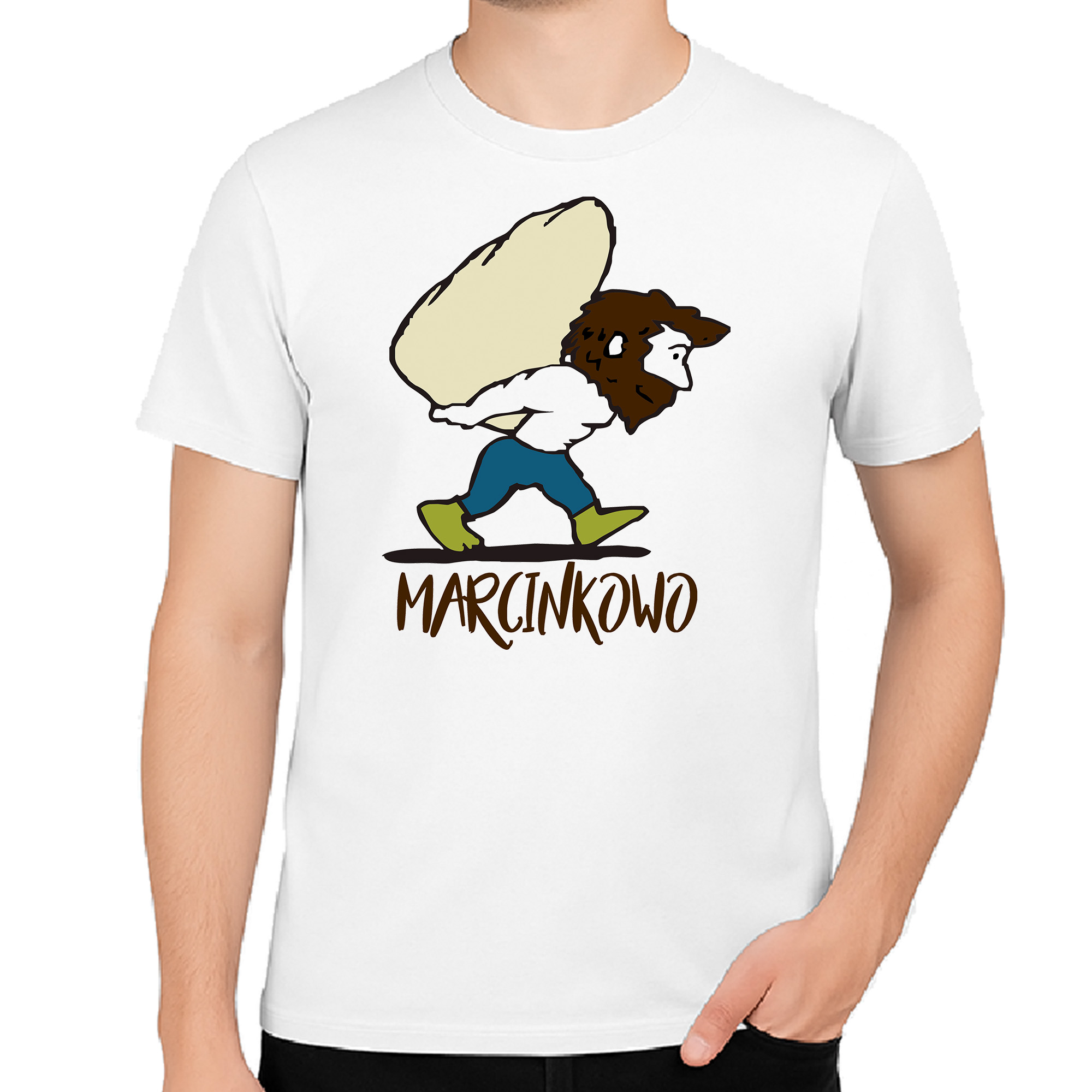 Koszulka męska Marcinkowo - Legenda o Gigancie