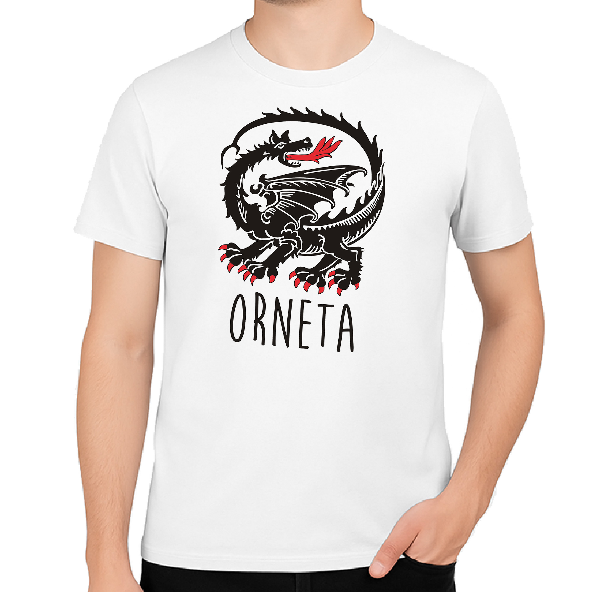 Koszulka męska Orneta - Strażniczka Warmii